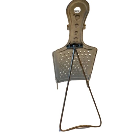 Retro Vintage Grater Message Recipe Card Holder Kitchen Decor Farmhouse - Picture 3 of 5